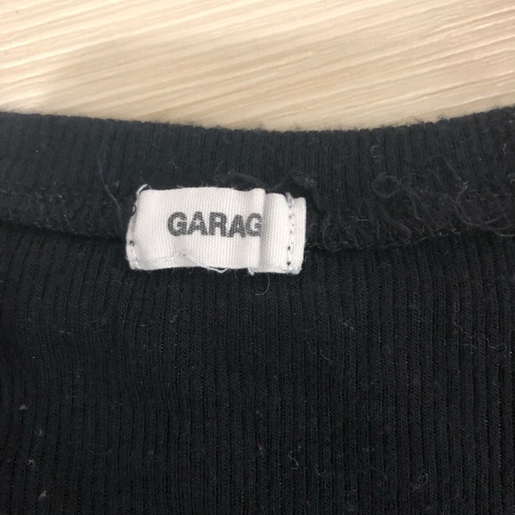 ‘ Garage’ Stripped T Shirt - Picture 3 of 5